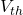 V_{th}