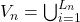 V_n = \bigcup_{i=1}^{L_n}