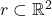 r\subset \mathbb{R}^2