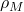 \rho_M