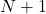 N +1