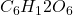 C_6H_12 O_6