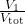 \frac{V_1}{V_{\text{tot}}}