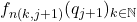 f_{n(k,j+1)}(q_{j+1})_{k \in \mathbb{N}}