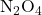 \text{N}_2\text{O}_4