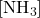 [\text{NH}_3]