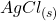 AgCl_{(s)}