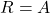 R=\rank A