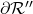 \partial \mathcal R ''