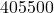 405500