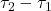 \tau_2-\tau_1