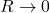 R\rightarrow 0