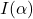 I(\alpha)