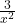 \frac{3}{x^2}