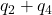 q_2+q_4