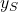 y_S