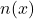 n(x)