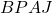 BPAJ