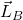 \vec{L}_B
