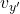 v_{y'}