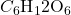 C_6 \text{H}_12 \text{O}_6