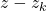 z-z_k