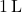 1\, \text{L}