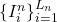 \{I_i^n\}_{i=1}^{L_n}