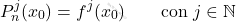 \[P^j_n(x_0)=f^j(x_0)\qquad \text{con} \, \, j \in \mathbb{N}\]