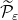 \widetilde{\mathcal P}_\varepsilon