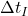 \Delta t_I