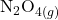 \text{N}_2\text{O}_ {4(g)}