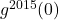 g^{2015}(0)
