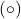 (\circ)