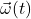 \vec{\omega}(t)
