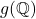 g(\mathbb{Q})