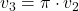 v_3=\pi\cdot v_2