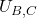 U_{B,C}