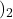 )_2