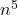 n^5