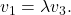 v_1=\lambda v_3.