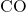 \text{CO}