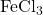 \text{FeCl}_3