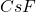 CsF