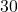 30% \, \text{m/v}