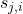 s_{j,i}
