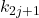 {k_{2j+1}}