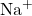 \text{Na}^+