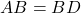 AB=BD