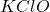 KClO